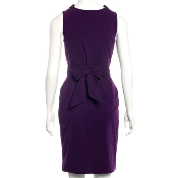 Diane von Furstenberg Purple Dress | Size 12 - Picture 5 of 5